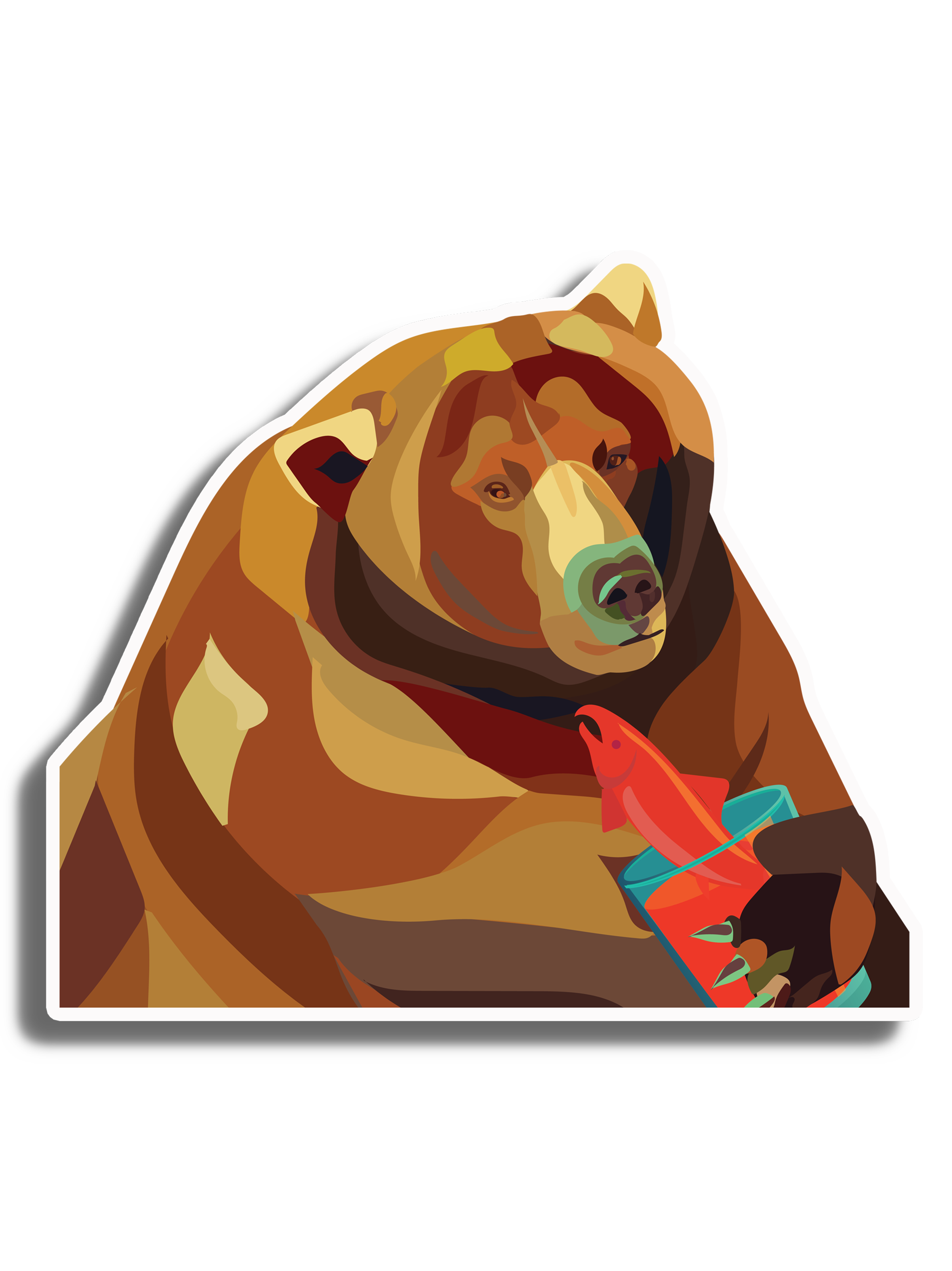 2024 Fat Bear Week I Voted Pin — Katmai Conservancy